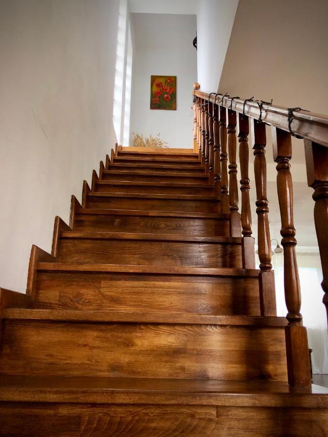 Casa Paunescu Milostea Esterno foto