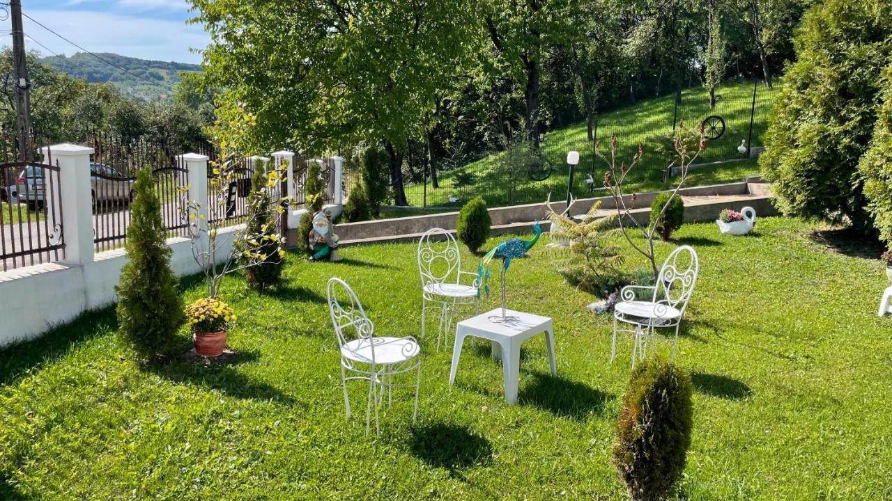 Casa Paunescu Milostea Esterno foto