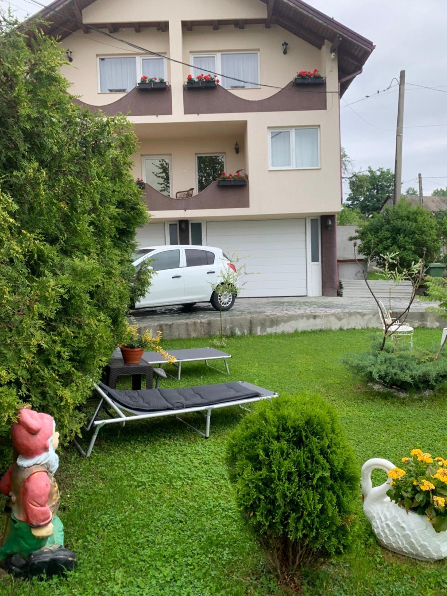 Casa Paunescu Milostea Esterno foto